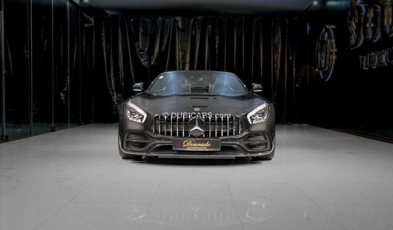 مرسيدس بنز AMG GT C Roadster | Used | 2018 | Magnetite Black