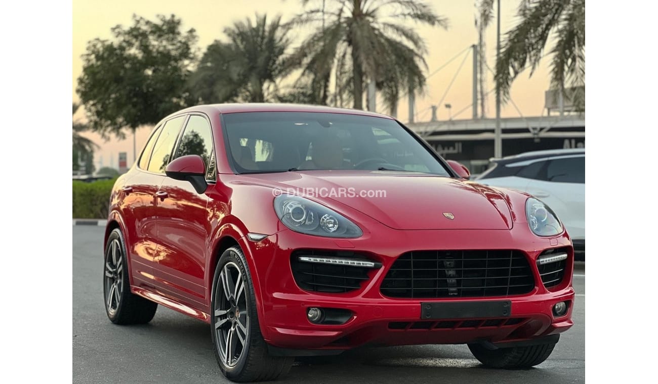 Porsche Cayenne GTS