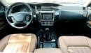 نيسان باترول NISSAN PATROL SUPER SAFARI M/T 2021 GCC SINGLE OWNER WITH WARRANTY IN MINT CONDITION