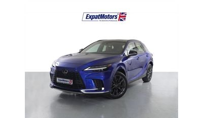 لكزس RX 350 F Sport 2.4l 275 bhp • 4,850x60 • 0% DP • 2024 • Lexus Warranty + Service Contract • FSH