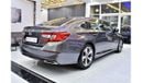 Honda Accord EXCELLENT DEAL for our Honda Accord Sport 1.5L Turbo ( 2020 Model ) in Grey Color GCC Specs