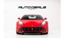 Ferrari F12 Berlinetta | GCC - Warranty - Service History - Perfect Condition | 6.3L V12