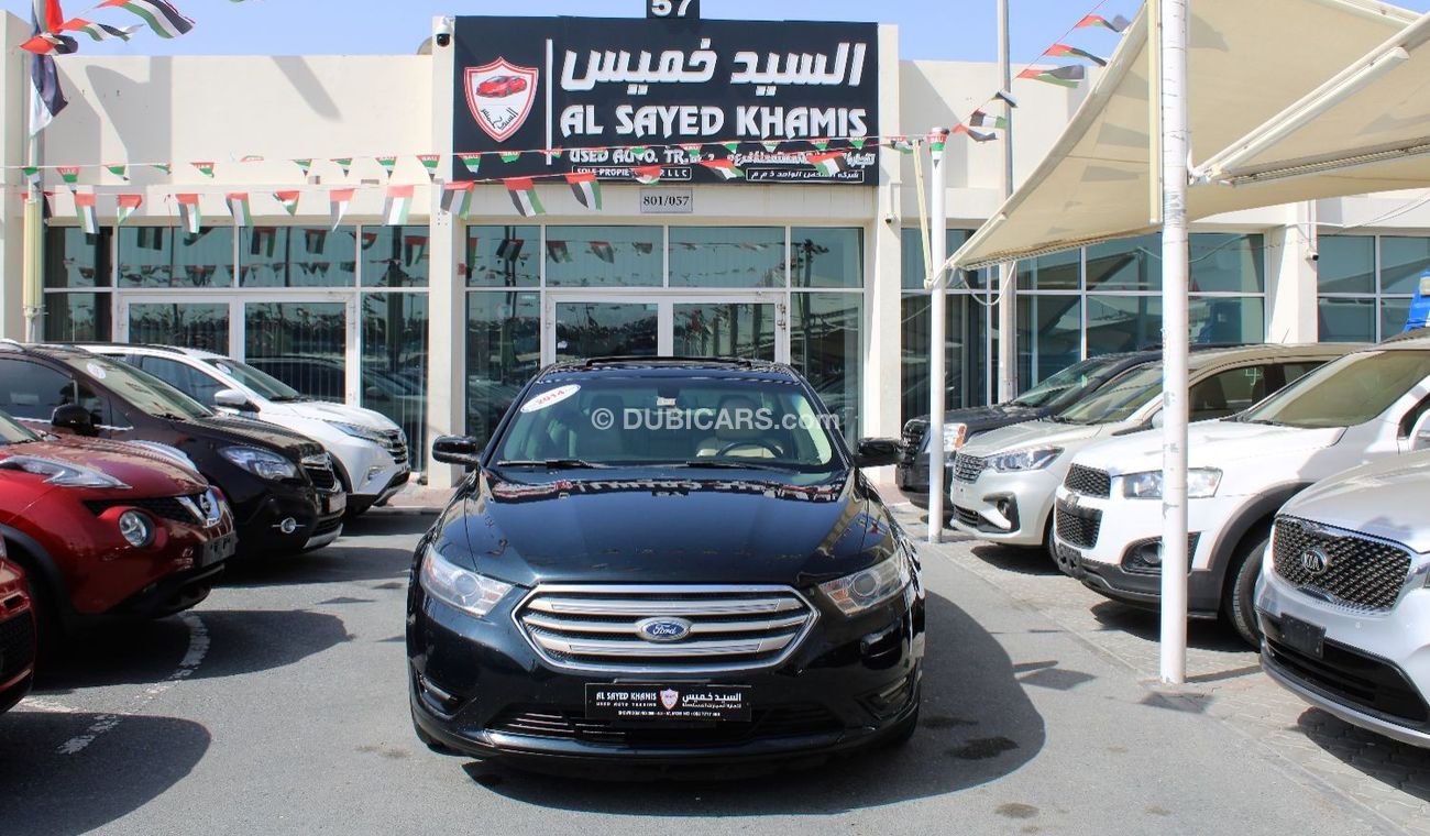 Ford Taurus SEL ACCIDENTS FREE - GCC - V6 - PERFECT CONDITION INSIDE OUT