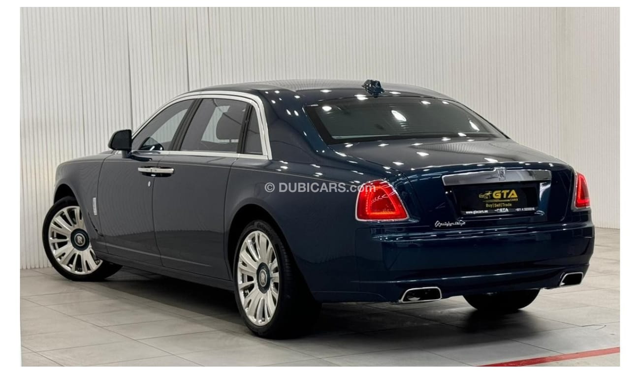 رولز رويس جوست 2019 Rolls Royce Ghost Long Wheel Base, 1 Year Warranty, Full Service History, GCC