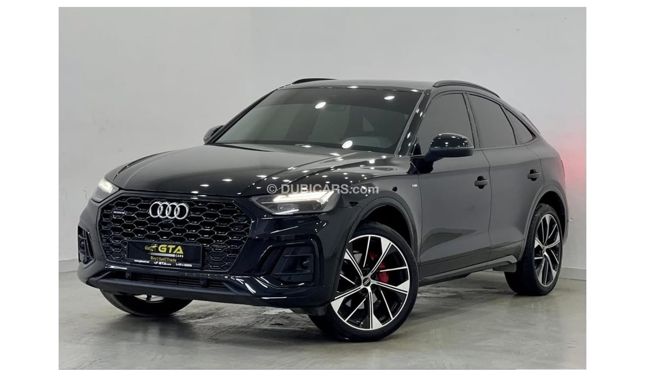 Audi Q5 2022 Audi Q5 45TFSI S-Line, Audi Warranty Till 2025, Audi Service Contract till 105kkm, GCC