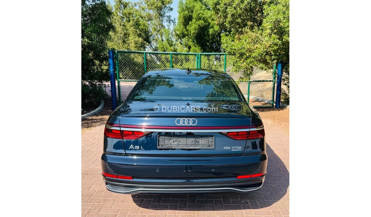 Audi A8 L 55 TFSI quattro S-Line GCC .. Warranty .. Service .. S line .. V6 .. Perfect Condition