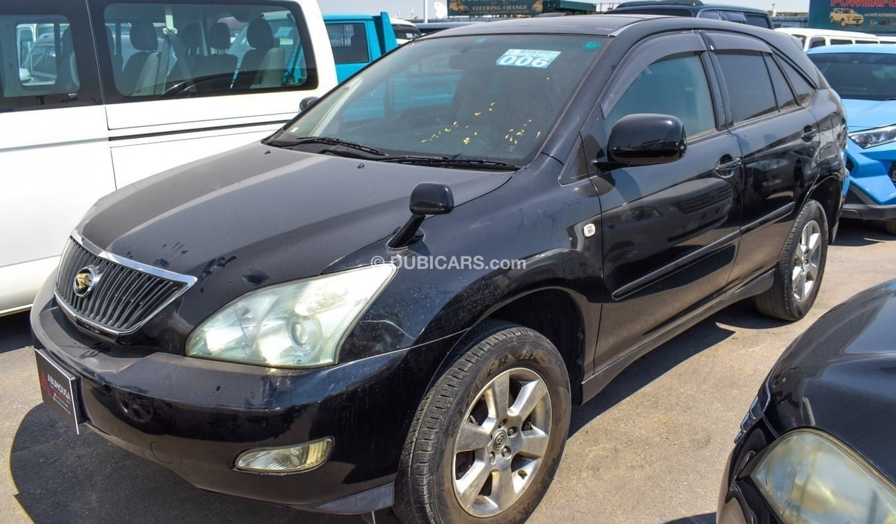 Toyota Harrier Toyota Harrier 2003,  ACU30-0040643 BLACK, 4DR, A/T || SUV || 4 cylinders, 17″ wheels || Only Export