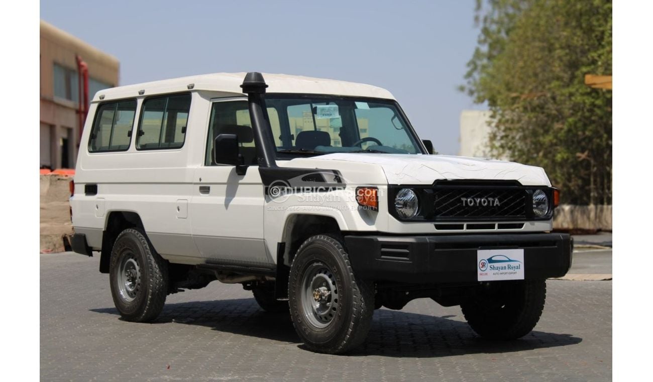 تويوتا لاند كروزر هارد توب LHD LC78 4.2L DSL V6 4WD 3DR 13S MT 2024MY