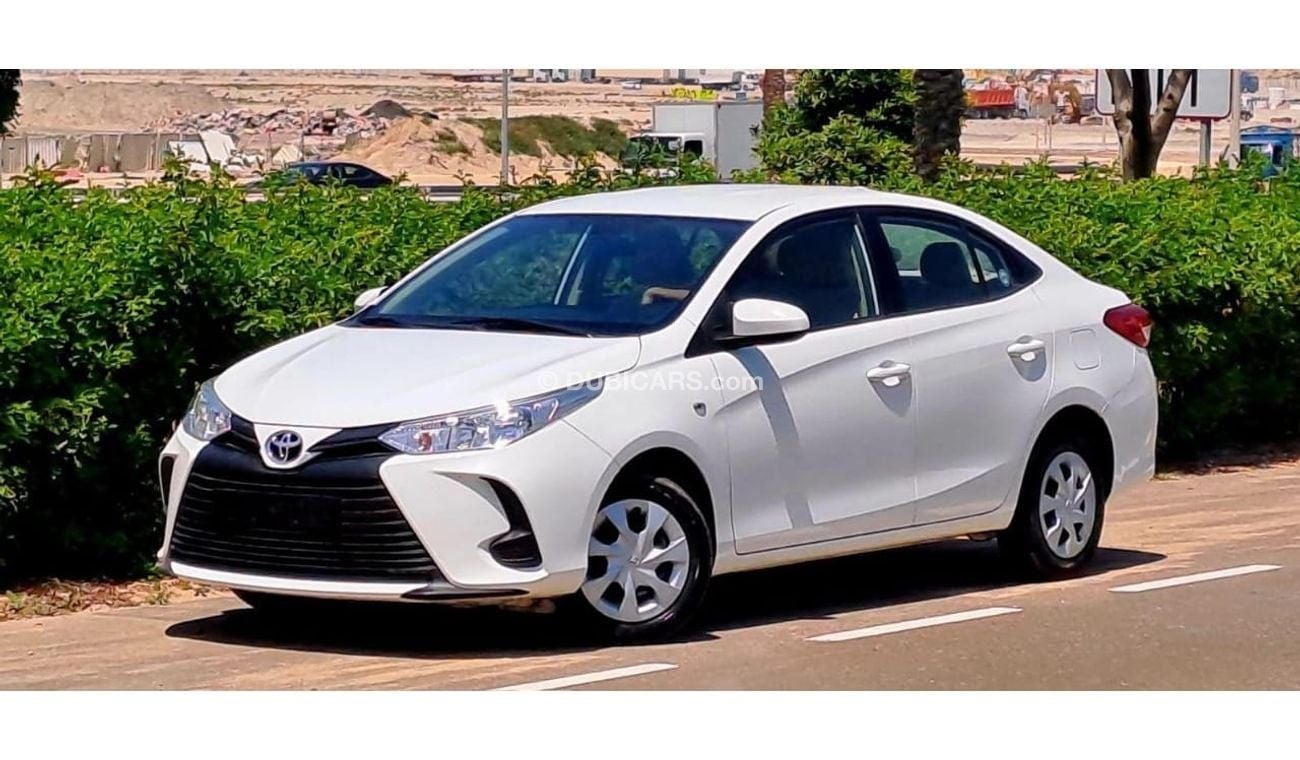 Toyota Yaris 650-Monthly l GCC l Cruise, Camera, GPS l Accident Free