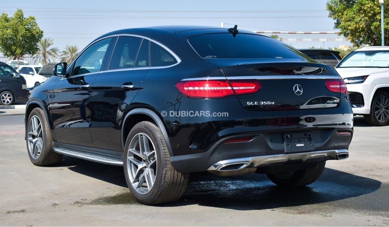 Used Mercedes-Benz GLE 350 d 4Matic 2018 for sale in Dubai - 561748