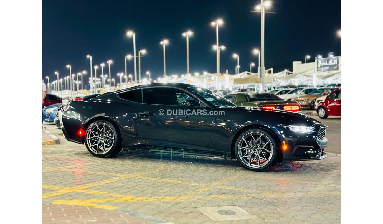 Ford Mustang EcoBoost | Monthly AED 2400/- | 0% DP | Original Seats | Remote Start | Digital Cluster | # 12184