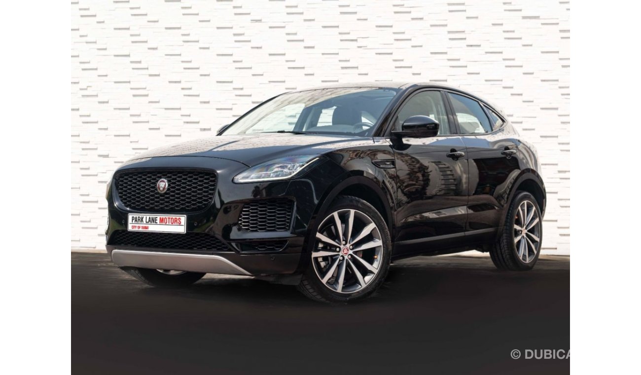 Jaguar E Pace AED 1,415 PM • E-PACE SE P200 AWD • FULL AL-TAYER MOTORS JAGUAR SERVICE HISTORY • PRISTINE CONDITION