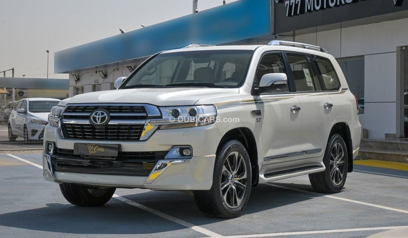 تويوتا لاند كروزر LAND CRUISER VXR GCC 2021