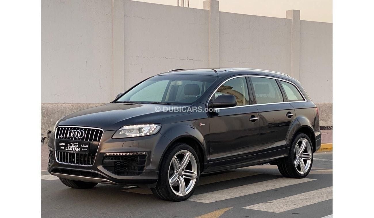 Audi Q7 45 TFSI quattro 3.0L