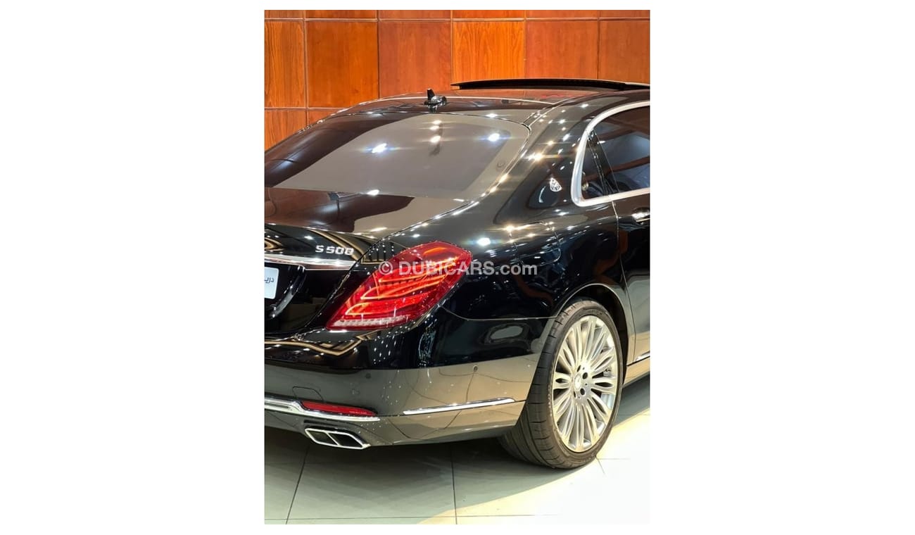 Mercedes-Benz S500 Maybach