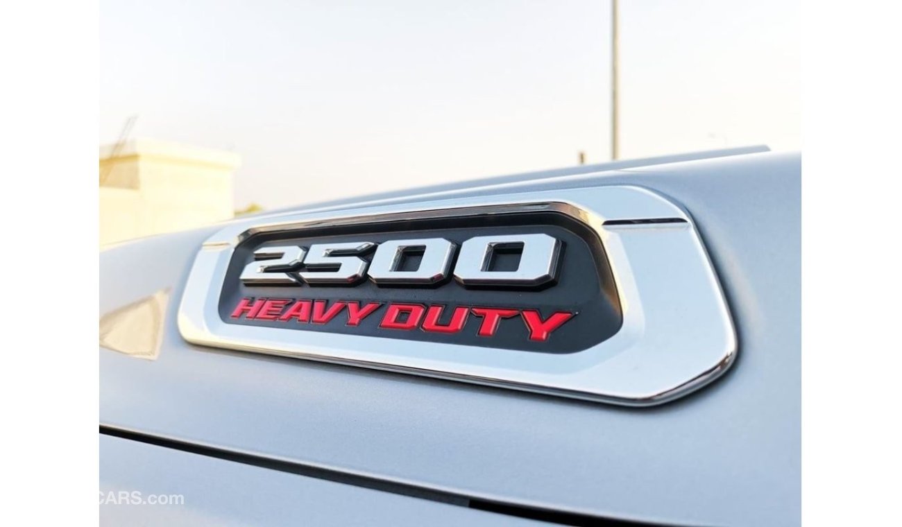 رام 2500 Dodge RAM Laramie Diesel ( Cummins 6.7L Heavyduty Turbo Diesel ) - 2022 - Silver