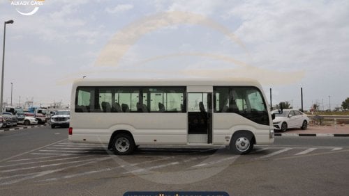 تويوتا كوستر TOYOTA COASTER 4.0L MT DIESEL 2024 22 SEATER WITH FRIDGE