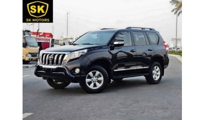 Toyota Prado VXR V6/ SUNROOF/ LEATHER/ ELECTRIC SEATS/ BACK TYRE/ ORG PAINT/ ORG KMS/ LOT# 63670