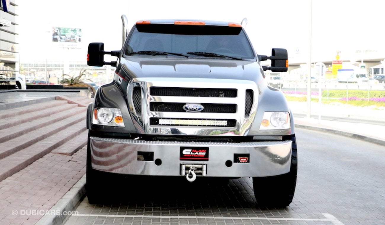 Ford F 650 Super Crewzer