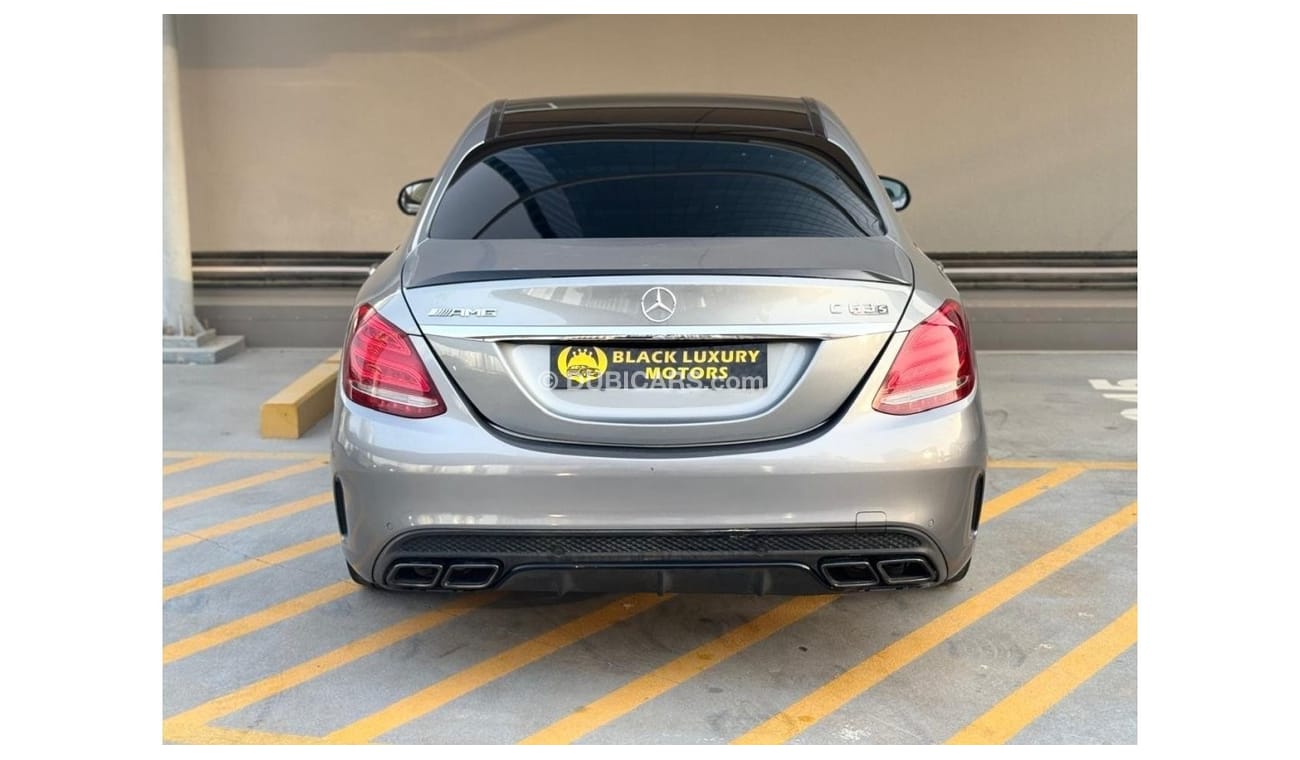 مرسيدس بنز C 63 AMG Std