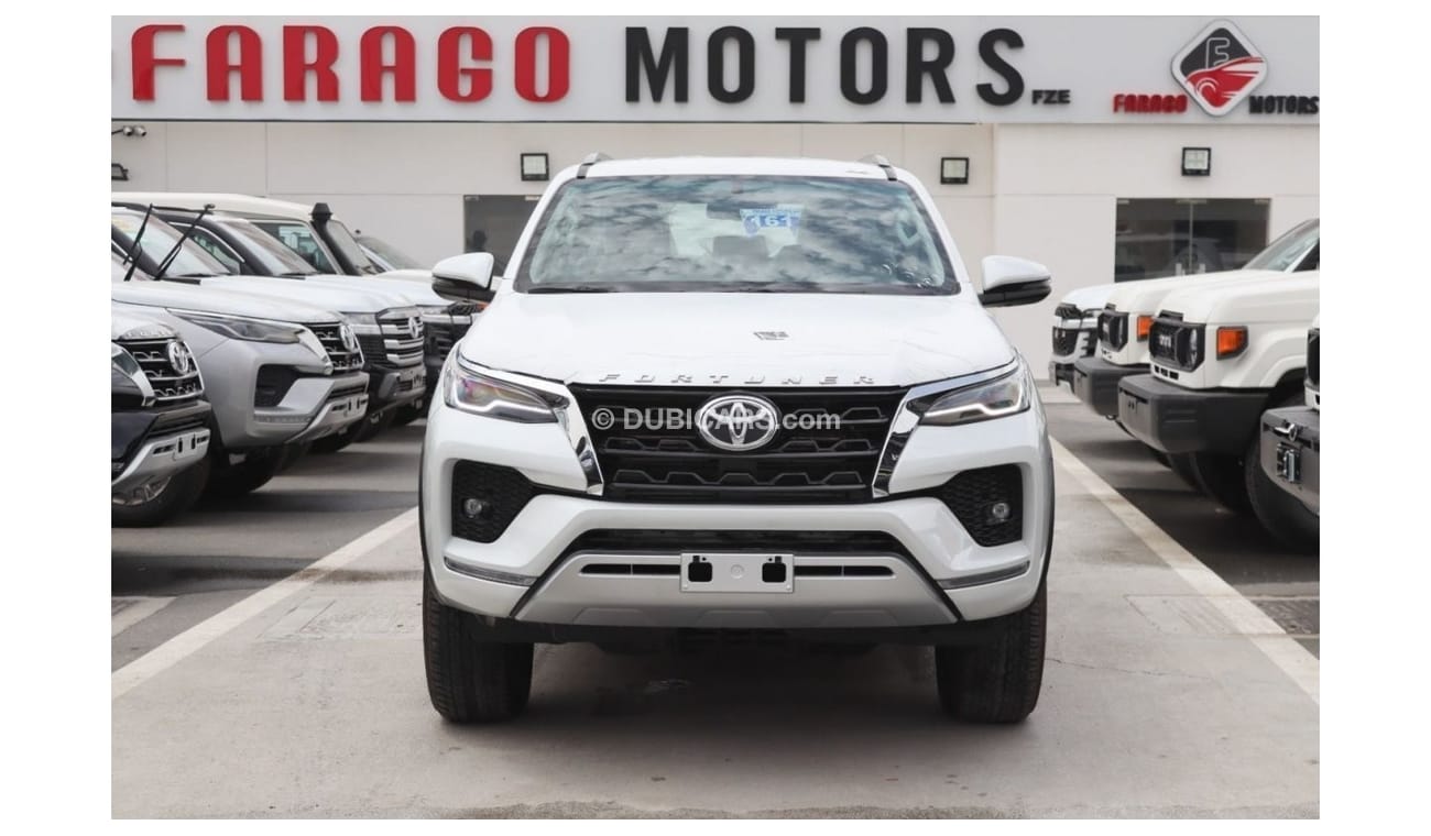 تويوتا فورتونر 2024 TOYOTA FORTUNER VXR 2.8 DIESEL 4X4 **التصدير فقط خارج الخليج***EXPORT ONLY