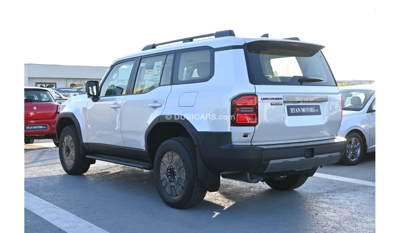 تويوتا برادو Toyota Land Cruiser Prado GXL 2.4T 4WD, Model 2024, Color