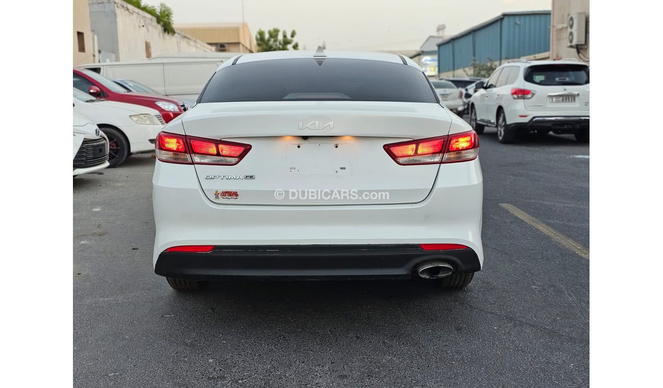 Kia Optima Non accident / US Specs / Leather Seats / RTA Pass / Sports Rims