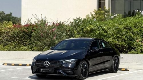 Mercedes-Benz CLA 200 Mercedes CLA 200 AMG Black Edition  2025  GCC Brand New 5 Years Agency Warranty