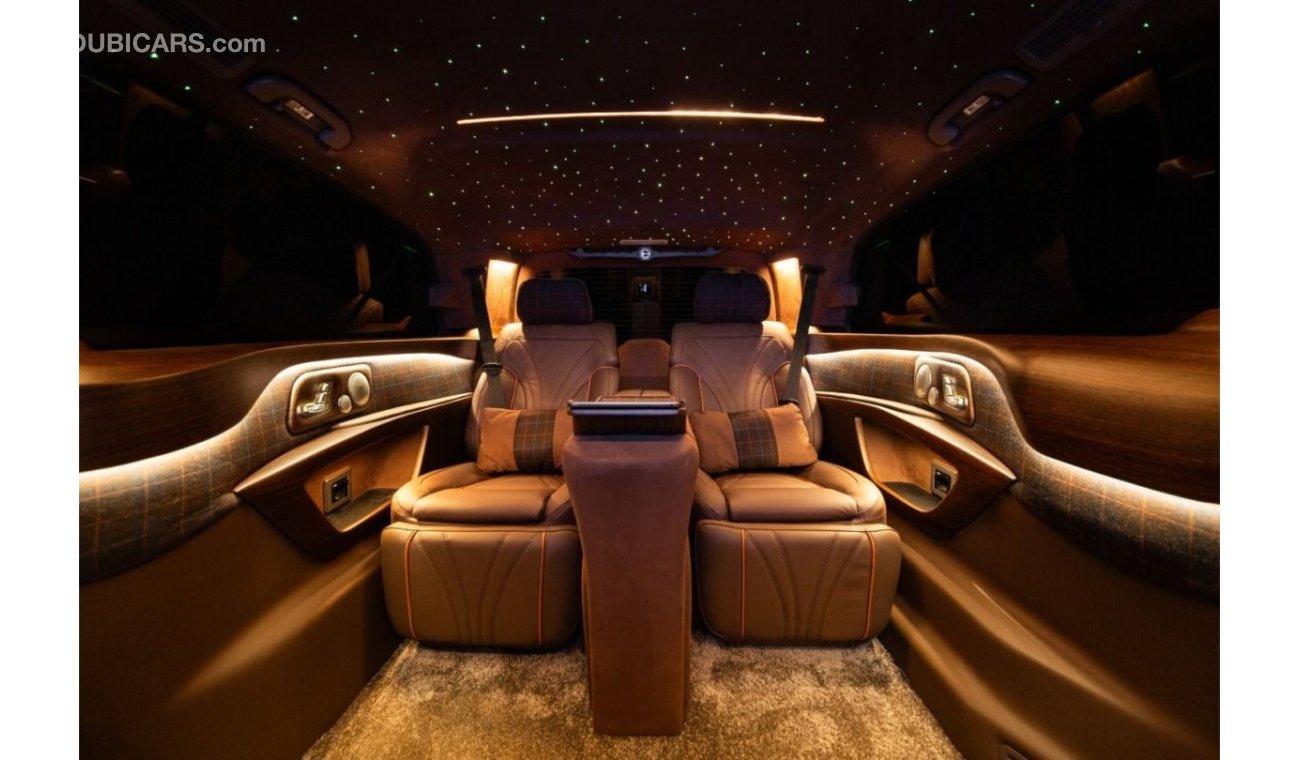 Mercedes-Benz V 300 ERTEX LUXURY CAR DESIGN CO. RALPH LAUREN MYSTIC