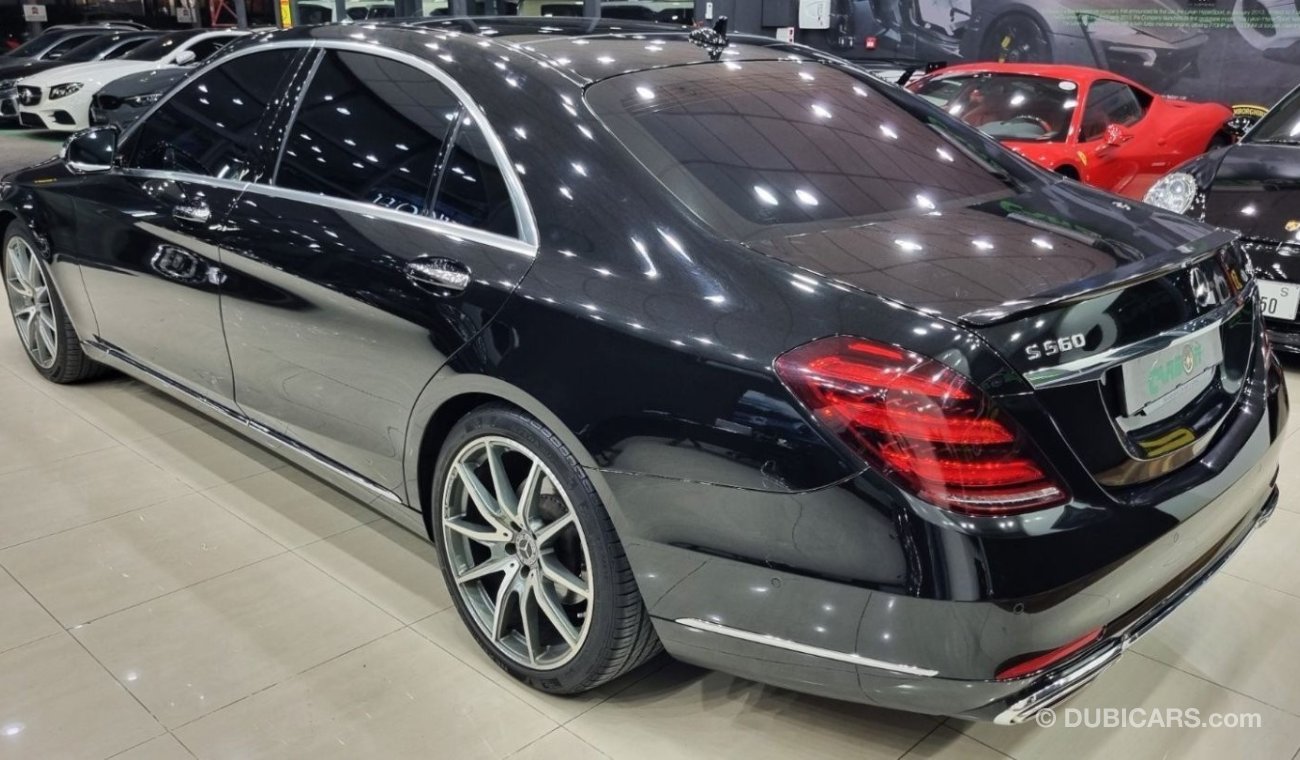 مرسيدس بنز S 560 Std