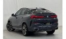 بي أم دبليو X6 2023 BMW X6 M50i, Apr 2028 BMW Warranty + Service Package, Full Service History, GCC