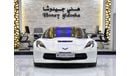 Chevrolet Corvette EXCELLENT DEAL for our Chevrolet Corvette C7 Stingray ( 2016 Model ) in White Color GCC Specs