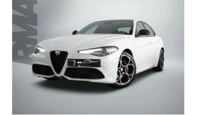 ألفا روميو جوليا 2023 Alfa Romeo Giulia Veloce / 5 Year Alfa Romeo Warranty