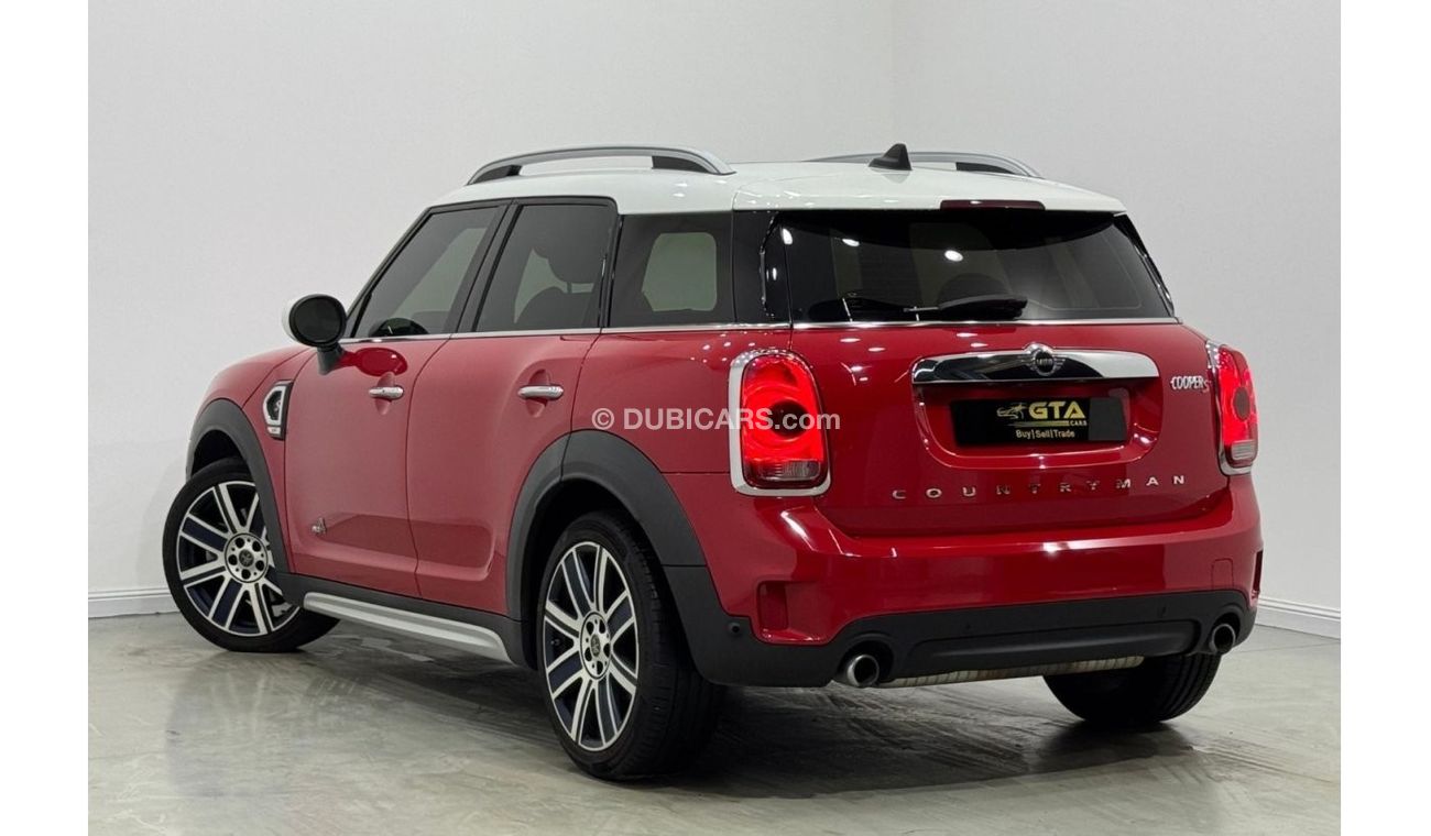 Mini Cooper S Countryman 2020 Mini Cooper Countryman S JCW All 4, Sep 2025 Mini Warranty + Service Pack, Low Kms, GCC