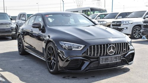 Mercedes-Benz GT63S S  V8 Biturbo 4Matic