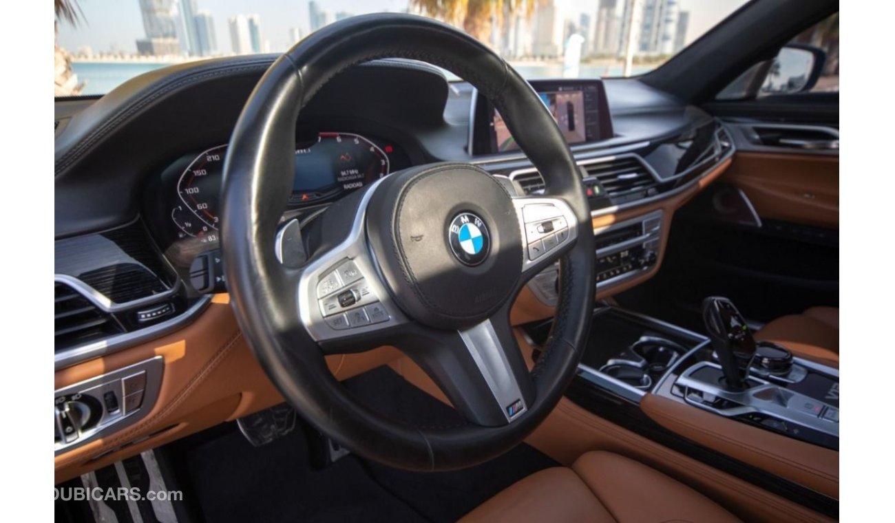 BMW 760Li BMW 760M Li X DRIVE V12 GCC 2020 Full Option