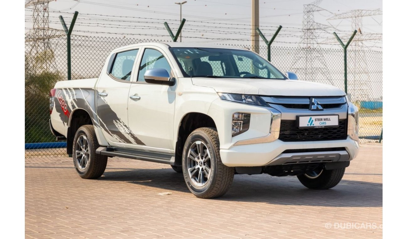 ميتسوبيشي L200 2023 / Special Deal L200 GLX Petrol 2.4L - 4X4 - M/T - 4WD | Bulk Deal Available for Export