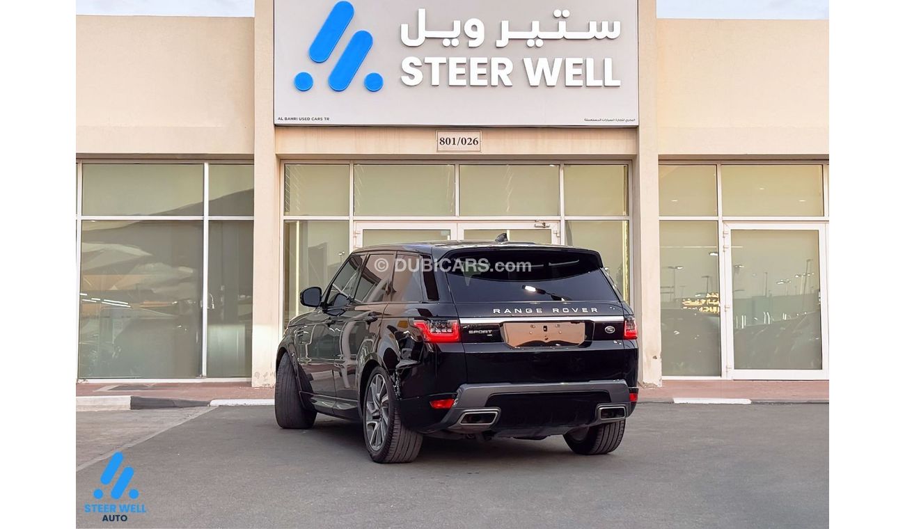 لاند روفر رينج روفر سبورت HSE 3.0L (335 HP) Sport V6 Diesel AT / Ready to Drive / Book Now!