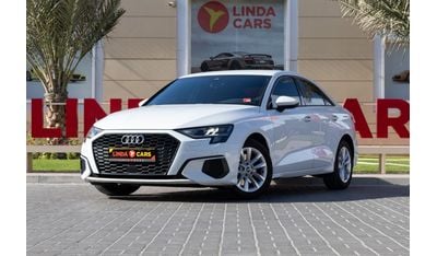 أودي A3 35 TFSI 1.4L Audi A3 35TFSI 2021 GCC under Warranty with Flexible Down-Payment.