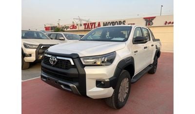 تويوتا هيلوكس TOYOTA HILUX 4.0 ADVENTURE WHITE 2025