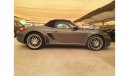 بورش بوكستر PORSCHE BOXSTER 2.7L 2005 CONVERTIBLE LOW MILEAGE IN EXCELLENT CONDITION