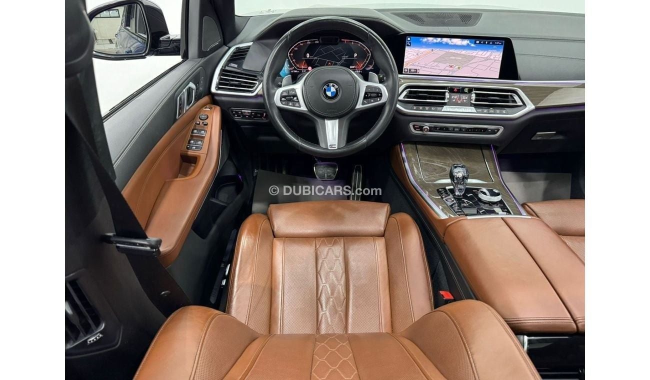 بي أم دبليو X5 40i M Sport 3.0L 2019 BMW X5 xDrive40i M-Sport, Feb 2025 BMW Warranty + Service Pack, Low Kms, GCC