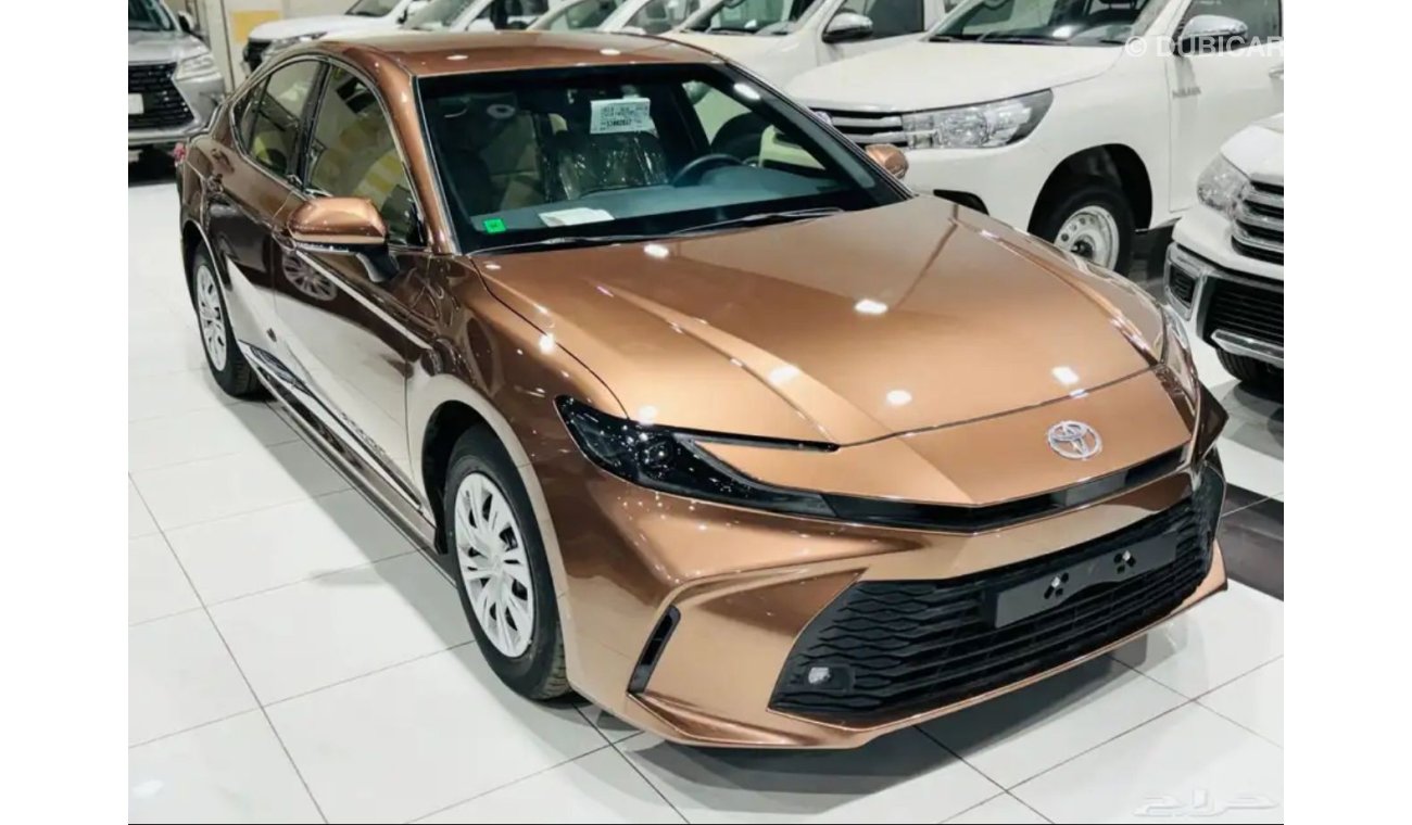 Toyota Camry 2.5L HYBRID 2024 GCC