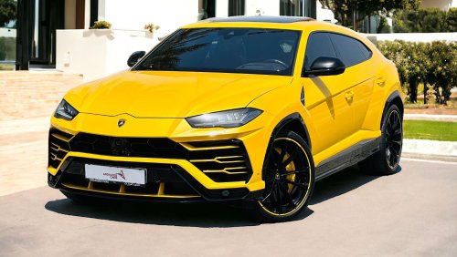 Lamborghini Urus Std AED 14,320 PM | LAMBORGHHINI URUS S 4.0 TC 4WD |  BEAUTIFUL INTERIOR | LOW MILEAGE