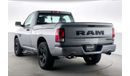 RAM 1500 Classic | Guaranteed Warranty | 0 Down Payment