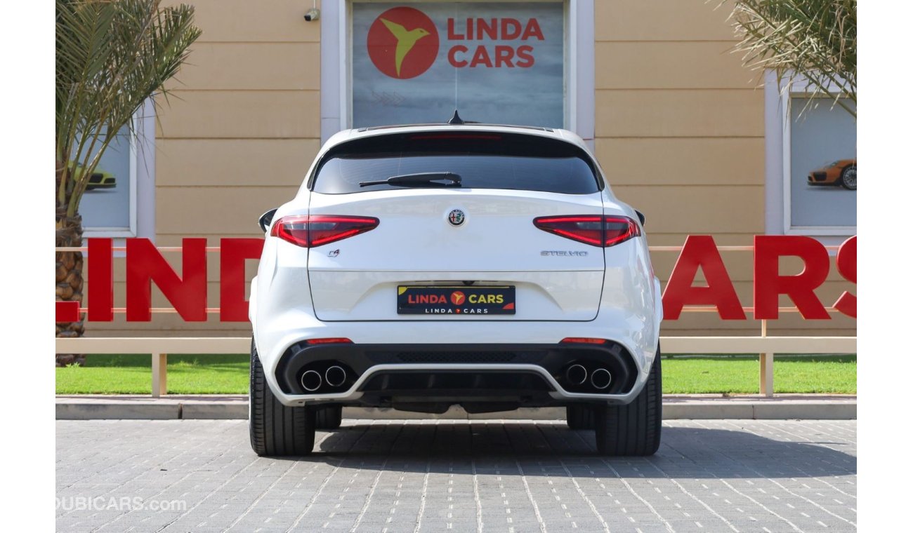 Alfa Romeo Stelvio Quadrifoglio