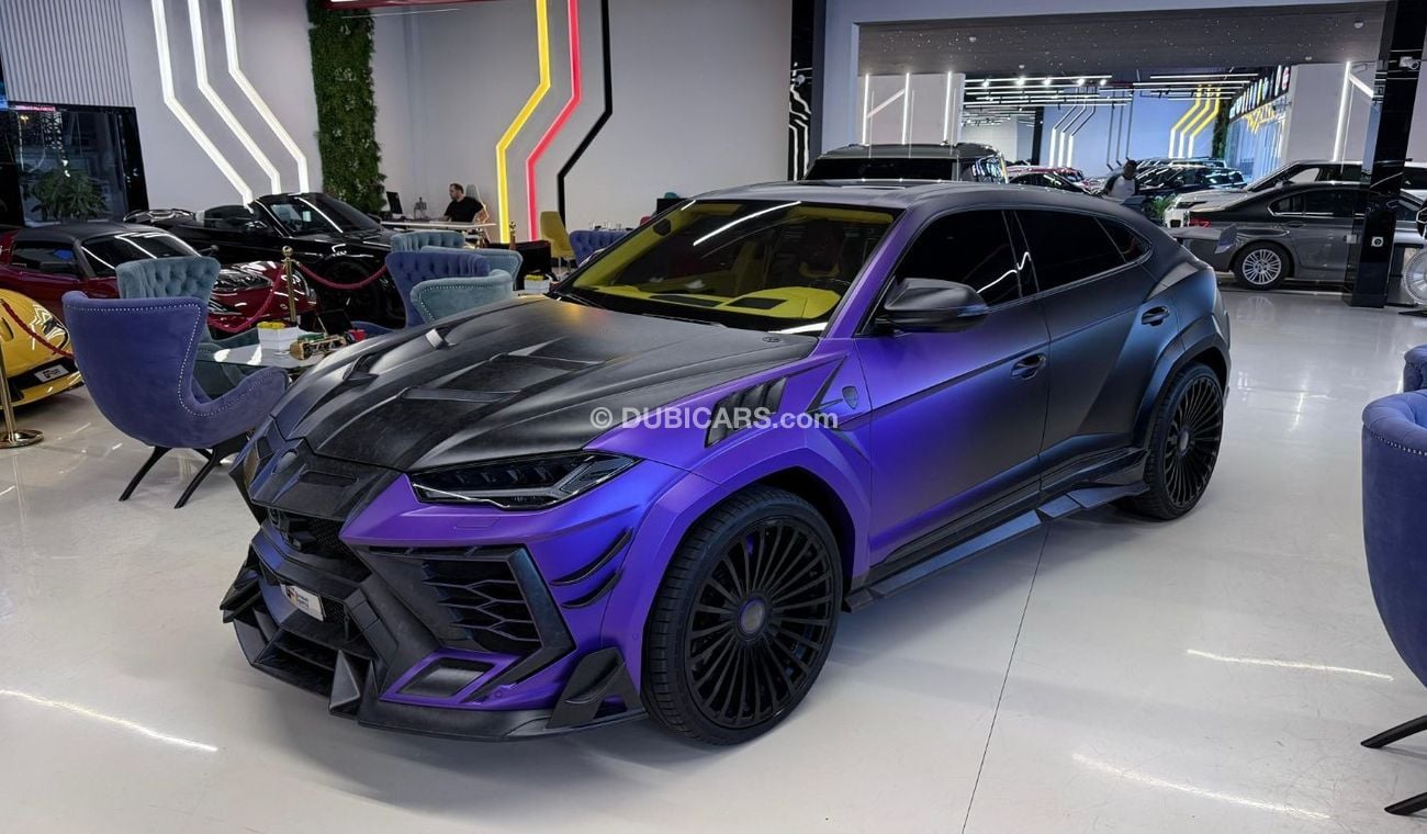 Lamborghini Urus 2021 Lamborghini Urus Mansory Venatus Evo 50th UAE