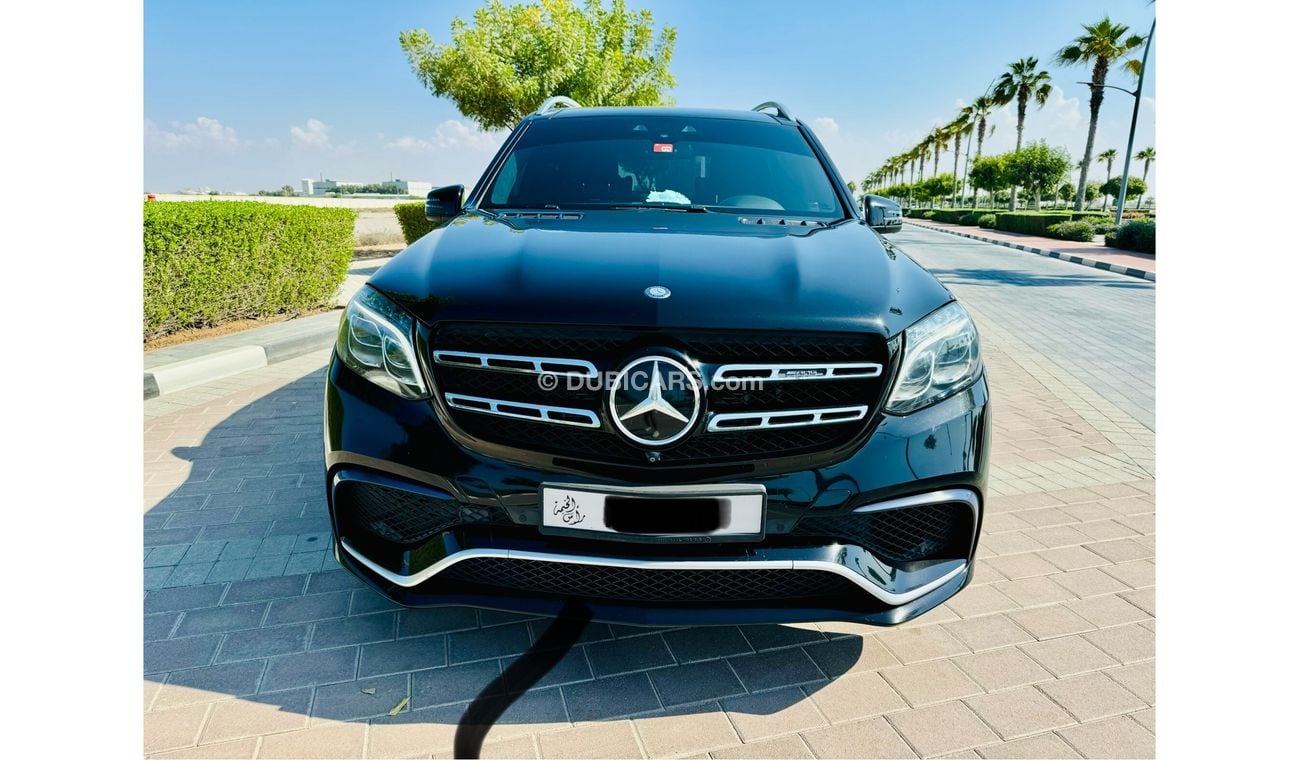 مرسيدس بنز GLS 63 AMG