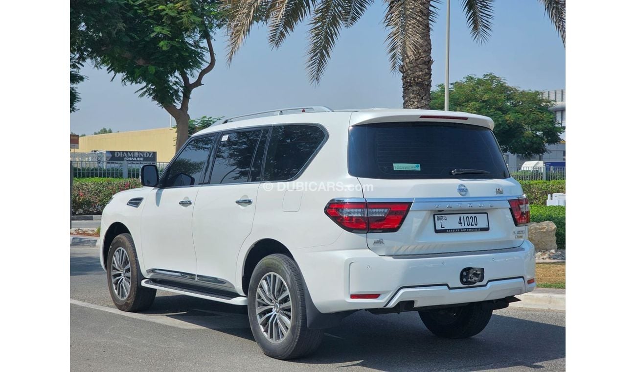 Nissan Patrol SE Titanium 4.0L