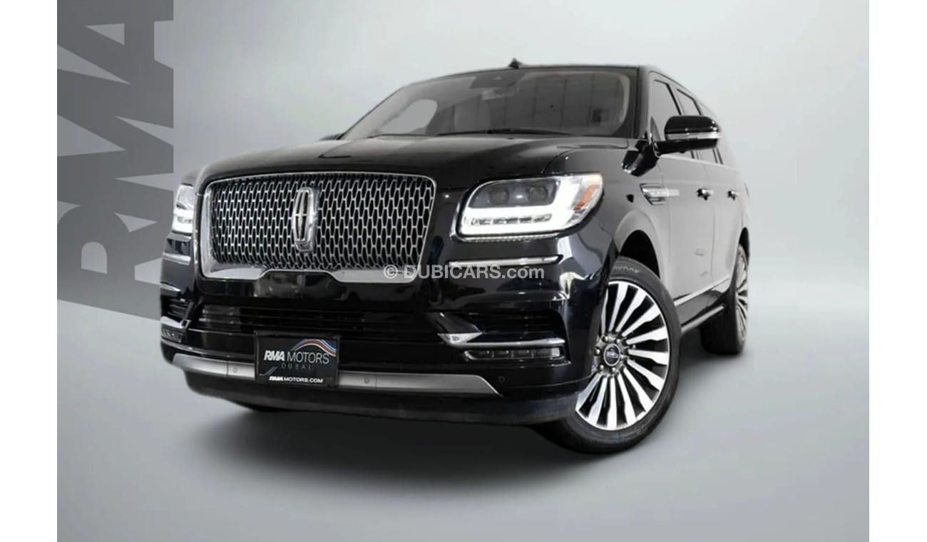 Lincoln Navigator Reserve